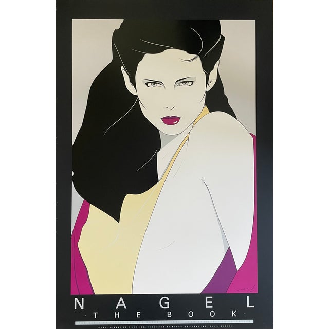 Patrick Nagel, The Book, Print For Sale - Image 8 of 8