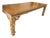 Dennis & Leen Chinese Chippendale Mahogany & Giltwood Dining Table For Sale