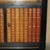 Brown Antique French Bookcase with Marble Top For Sale - Image 8 of 18