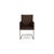 Textile Arc-E Fabric Chairs in Brown from Bert Plantagie, Set of 8 For Sale - Image 7 of 11