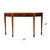 Designed after an English antique, this high quality Mahogany Inlaid Console by Niagara Furniture makes elaborate use of...