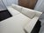 Rh Modena Track Arm Right-Arm Chaise Sectional – Performance Linen Weave in Natural For Sale - Image 9 of 18