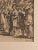 Baroque Agostino Carracci, Engraving of Stage Set for the Marriage of Ferdinand De Medici and Christine of Lorraine in Florence, 1589 For Sale - Image 3 of 7