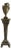 Decorative Column with Stone Look For Sale
