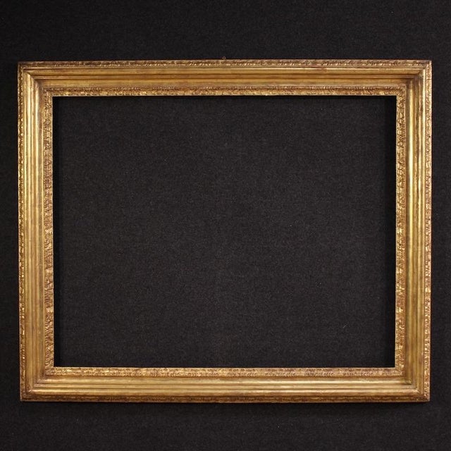 20th Century Gilded Frame, 1950 For Sale - Image 15 of 15