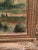 Traditional 1953 "Tritea Greece" Grecian Landscape Oil Painting by Spacuzza, Framed For Sale - Image 3 of 10
