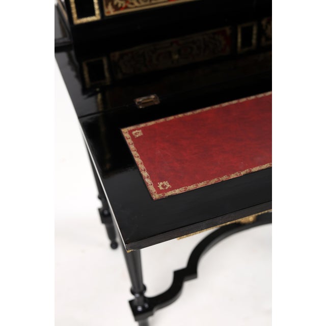Napoleon III Bonheur-Du-Jour Writing Desk, 1850 For Sale - Image 12 of 17