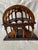 Wooden Domed Double Staircase Architectural Model For Sale - Image 4 of 6