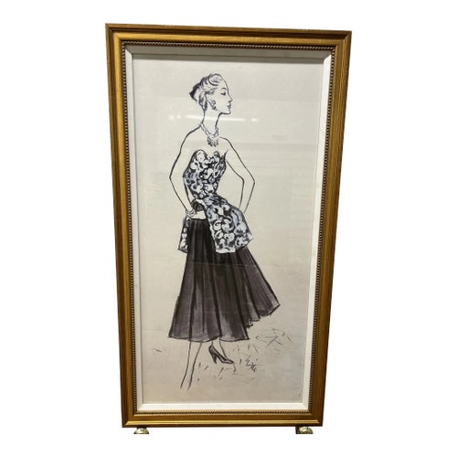 Late 20th Century Soicher Marin Vogue Magazine Carl Erickson