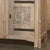 Ecru Antique Gothic Revival Stripped Oak Buffet For Sale - Image 8 of 18