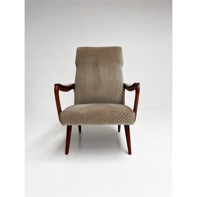 Lounge Chair from De Ster Gelderland, 1960s For Sale - Image 15 of 18