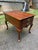 Late 20th Century Pair of Queen Anne Style 1 Drawer Side Tables/ Nightstands For Sale - Image 10 of 14