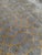7ft 7in × 9ft 8in Bashian Greenwich Gray + Gold Geometric Area Rug For Sale - Image 4 of 9