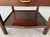 Late 20th Century Wellington Hall Mahogany Two Tiered Mahogany Side Table For Sale - Image 10 of 13