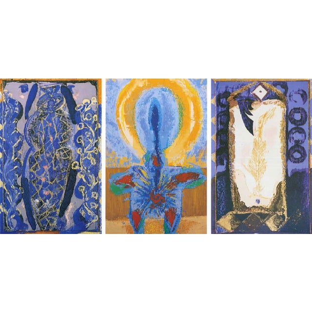 Trittico, 1993 Bruno Ceccobelli For Sale - Image 10 of 10