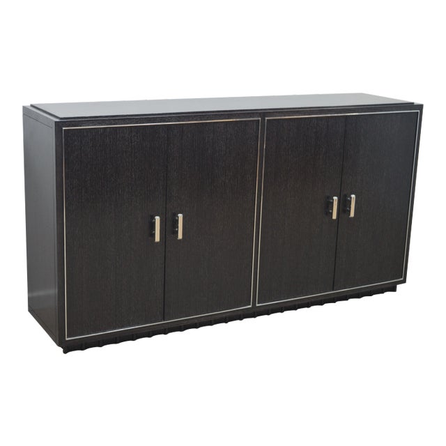 Ralph Lauren Modern Ebonized Buffet Sideboard For Sale