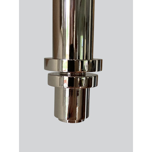 J. Randall Powers for Visual Comfort Signature Hargett Sconce in Polished Nickel Sp2504 Pn-Np For Sale - Image 10 of 18