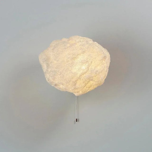 Blue Storm Wall Light in Copper by Johannes Hemann For Sale - Image 4 of 6