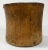 Antique Primitive Hand-Carved Wood Vessel For Sale - Image 11 of 13