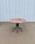 Metal Marble + Iron Cleo Baldon-Style Dining Table + 5 French Bistro Chairs For Sale - Image 7 of 17
