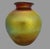 Antique Steuben Attr. Aurene Art Glass Vase Iridescent 12.5” Carder Era For Sale - Image 9 of 12
