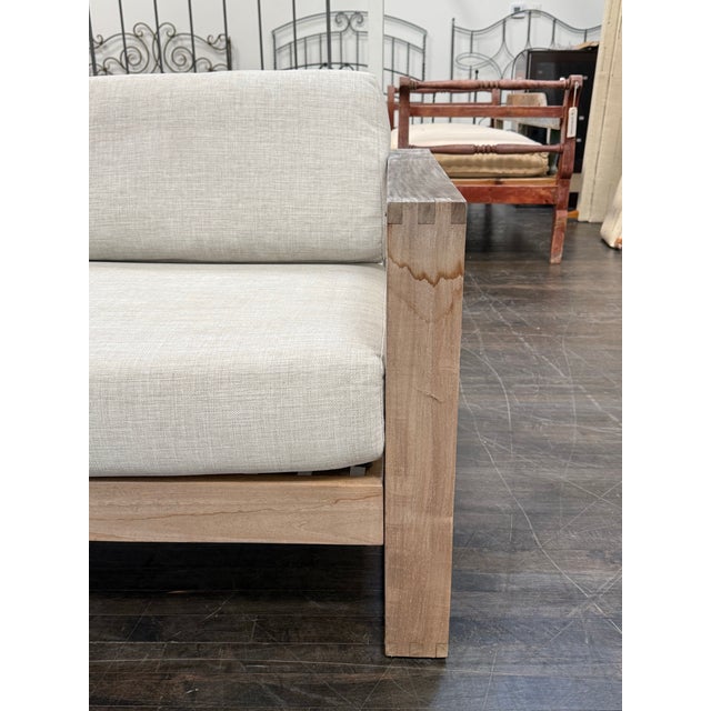 Castlery Rio Outdoor L-Shape Sectional Couch For Sale In San Francisco - Image 6 of 12