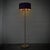 A rare Swedish mid-century floor lamp produced by the manufacturer Fagerhults Belysning in the 1960s. Made from brass with...