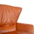 Unus Leather Chrome Armchair in Brown Cognac wirh Manual Function from FSM For Sale - Image 6 of 18