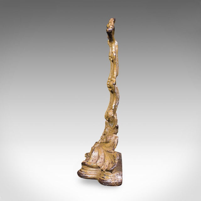 Antique Decorative Doorstop, French, Art Nouveau, Door Keeper, Victorian, c.1900 For Sale - Image 4 of 10