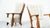 Vintage Madame Lounge Chairs by Guillerme and Chambron for Votre Maison, 1950, Set of 2 For Sale - Image 3 of 18