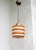 Vintage Pendant Lights in Patinated Brass, 1920s, Set of 2 For Sale - Image 4 of 18
