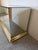 1970s Vintage Ello Furniture Mirrored Glass & Brass Sideboard For Sale - Image 15 of 15