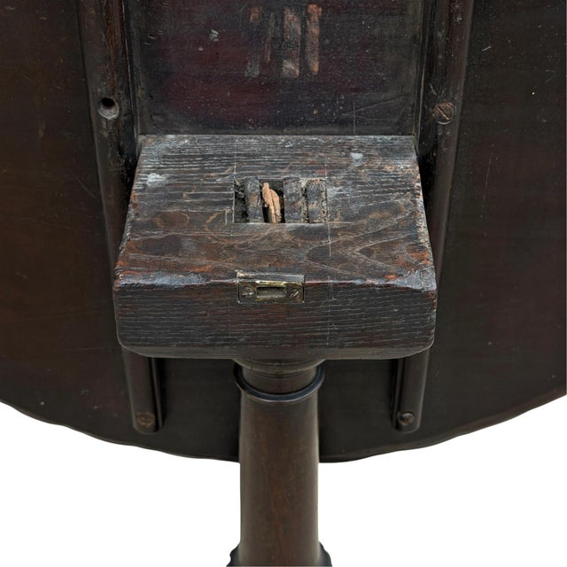 18th Century English Georgian Pie-Crust Tilt-Top Table For Sale - Image 18 of 18