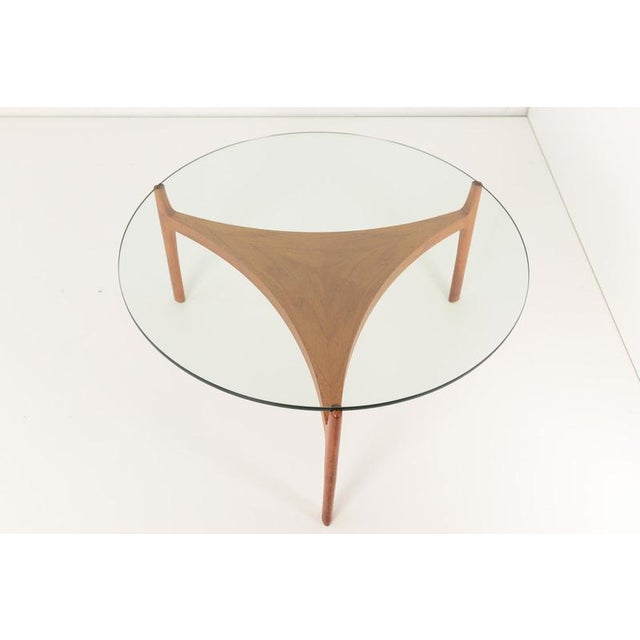 Contemporary Side Table by Sven Ellekaer for Christian Linneberg, Denmark For Sale - Image 3 of 9