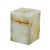 Modern White Marble Canister For Sale - Image 3 of 3