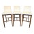 Pre-Owned Calligaris Aida Barstools Made in Italy- Set of 3 For Sale
