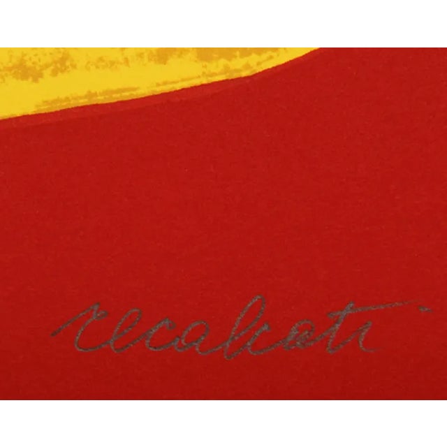 Artist: Antonio Recalcati, Italian (1938 - ) Title: Love Year: 1979 Medium: Lithograph, signed and numbered in pencil...