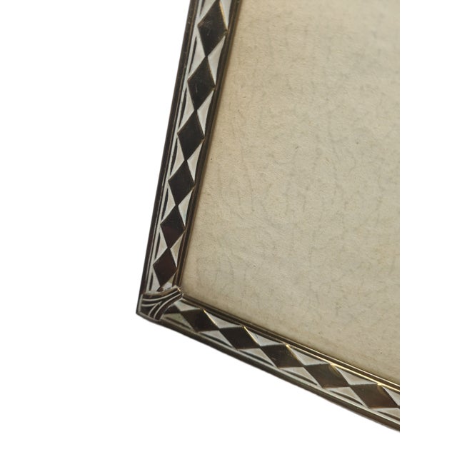 Art Deco Frame, Belgium, 1950s, in Very Good conditions. Designed 1950 to 1959
