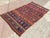 This beautiful, vintage, handwoven kilim is approximately 60 years old. It is handmade, of very fine quality hand spun...
