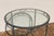 Metal Mario Papperzini for Salterini “Amalfi” Round Iron Dining Table With Glass Top | 1950s For Sale - Image 7 of 18