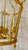 Myran Allan Luxury Lighting Neoclassical French Gold Lantern For Sale - Image 4 of 4