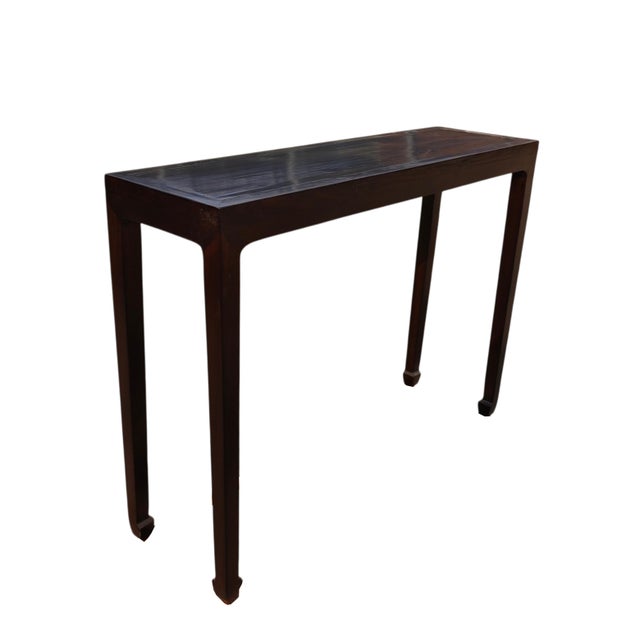 Early 20th Century Slim Console Table For Sale - Image 4 of 5