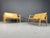 1960s Mid-Century Plywood Benches in the style of Alvar Aalto, 1960s, Set of 2 For Sale - Image 5 of 12