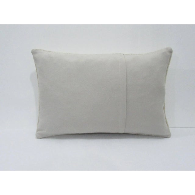 Traditional Washed Out Pastel Pillow For Sale - Image 3 of 4
