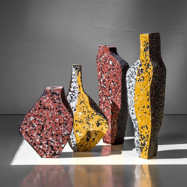 Fragment Ochre II Sculptural Art Object by Donatas For Sale - Image 11 of 14