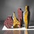 Fragment Ochre II Sculptural Art Object by Donatas For Sale - Image 11 of 14