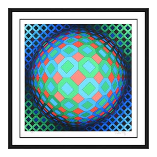 1990s Vega Cor, Victor Vasarely For Sale
