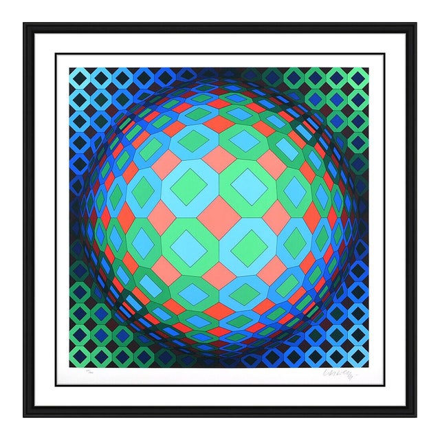 1990s Vega Cor, Victor Vasarely For Sale