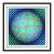 1990s Vega Cor, Victor Vasarely For Sale