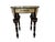 Handmade Shell Inlay End Table – Egyptian Wood & Copper For Sale - Image 6 of 12